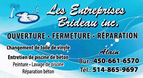 Les Entreprises Brideau inc.